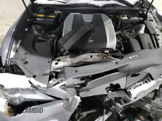 2019 Lexus RC 300 with VIN JTHS85BC5K5005043, listed as a Copart auction lot 87729815 with 63,341 mi miles and Salvage title. Bid and sale history available at DreamBid. Image 11.