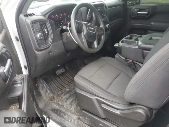 2020 GMC Sierra 1500 with VIN 3GTN8AEF0LG214844, listed as a Copart auction lot 85161574 with 158,570 mi miles and Salvage Title. Bid and sale history available at DreamBid. Image 8.