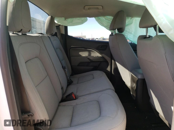 2016 Chevrolet Colorado 4WD WT with VIN 1GCGTBE34G1352474, listed as a Copart auction lot 46995352 with 78,357 mi miles and Salvage Title. Bid and sale history available at carsss.com. Image 6.
