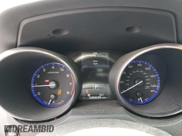 2019 Subaru Legacy Premium with VIN 4S3BNAF64K3012780, listed as a Copart auction lot 62911875 with 35,639 mi miles and Salvage title. Bid and sale history available at DreamBid. Image 9.