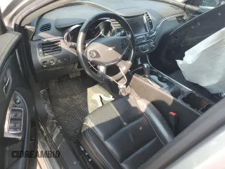 2020 Chevrolet Impala Premier with VIN 2G1105S33L9105854, listed as a Copart auction lot 57932885 with 85,434 mi miles and Salvage title. Bid and sale history available at DreamBid. Image 8.