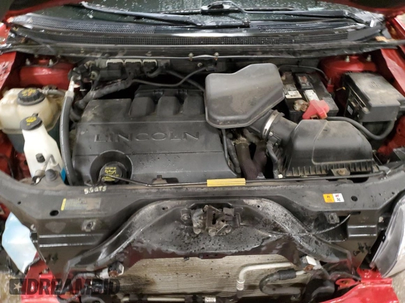 2010 Lincoln MKX with VIN 2LMDJ8JC0ABJ30320, listed as a Copart auction lot 49282215 with 158,048 mi miles and Clean Title. Bid and sale history available at DreamBid. Image 12.