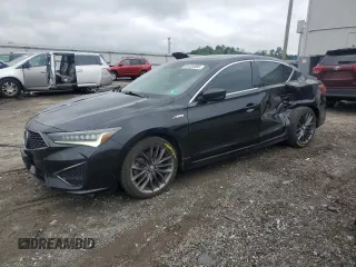 2021 Acura ILX Premium z VIN 19UDE2F85MA003120, wystawiony jako Copart lot #61534895 z przebiegiem 78 171 mil mil oraz Szkoda całkowita • Salvage title. Historia ofert i sprzedaży dostępna na DreamBid. Obrazek 1.