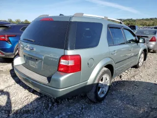 2007 Ford Freestyle Limited with VIN 1FMDK03117GA05575, listed as a Copart auction lot 73992834 with 103,346 mi miles and Salvage Title. Bid and sale history available at carsss.com. Image 3.