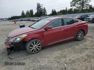 2012 Hyundai Azera z VIN KMHFH4JG3CA157800, wystawiony jako Copart lot #56370845 z przebiegiem 87 180 mil mil oraz Szkoda całkowita • Salvage title. Historia ofert i sprzedaży dostępna na DreamBid. Obrazek 1.