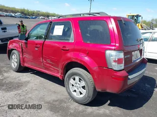2008 Mercury Mariner with VIN 4M2CU91138KJ47288, listed as a IAAI auction lot 42149561 with 158,460 mi miles and . Bid and sale history available at DreamBid. Image 3.