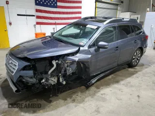 2017 Subaru Outback Limited z VIN 4S4BSAKC8H3380209, wystawiony jako Copart lot #50307245 z przebiegiem 199 885 mil mil oraz Szkoda całkowita • Salvage title. Historia ofert i sprzedaży dostępna na DreamBid. Obrazek 1.
