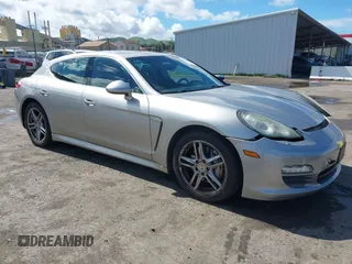 2010 Porsche Panamera S with VIN WP0AB2A78AL061019, listed as a IAAI auction lot 41773781 with 53,776 mi miles and . Bid and sale history available at DreamBid. Image 1.