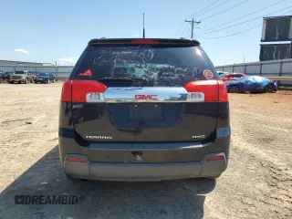 2012 GMC Terrain SLT-1 with VIN 2GKFLVEK9C6275505, listed as a Copart auction lot 61454765 with 148,816 mi miles and Salvage title. Bid and sale history available at DreamBid. Image 6.