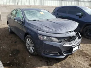 2018 Chevrolet Impala LT with VIN 2G1105S31J9108927, listed as a Copart auction lot 37823824 with 111,339 mi miles and Salvage Title. Bid and sale history available at carsss.com. Image 4.