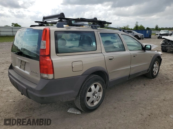2002 Volvo V70 with VIN YV1SZ58D821075359, listed as a Copart auction lot 54994675 with 146,070 mi miles and Salvage title. Bid and sale history available at DreamBid. Image 3.