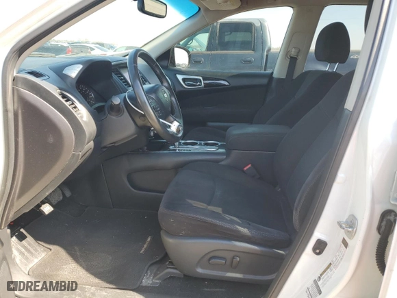2015 Nissan Pathfinder S with VIN 5N1AR2MN6FC614761, listed as a Copart auction lot 45745575 with 162,213 mi miles and Clean Title. Bid and sale history available at carsss.com. Image 7.