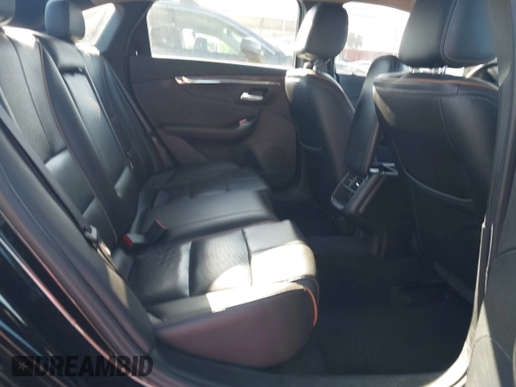 2017 Chevrolet Impala Premier with VIN 1G1145S33HU172243, listed as a IAAI auction lot 42689772 with 159,235 mi miles and . Bid and sale history available at DreamBid. Image 8.