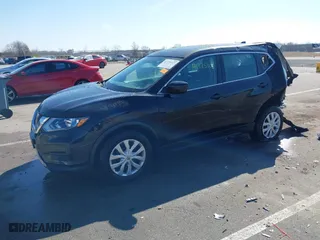 2017 Nissan Rogue SV with VIN 5N1AT2MT5HC896507, listed as a IAAI auction lot 41775115 with 85,926 mi miles. Bid and sale history available at carsss.com. Image 17.
