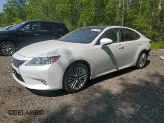 2015 Lexus ES 330 with VIN JTHBK1GG6F2154509, listed as a Copart auction lot 58477135 with 65,983 mi miles and Salvage title. Bid and sale history available at DreamBid. Image 1.