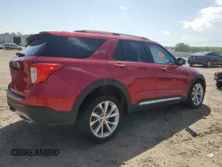 2022 Ford Explorer Platinum с VIN 1FM5K8HC9NGA75383, выставлен на аукционе Copart как лот 54702175 с пробегом 65 848 миль миль и Списание • Salvage title. История ставок и продаж доступна на DreamBid. Изображение 3.