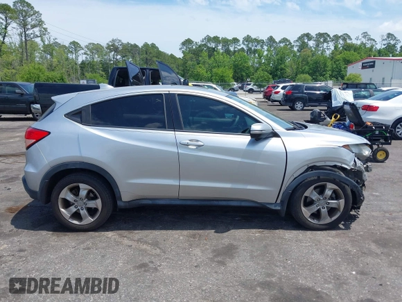 2016 Honda HR-V EX with VIN 3CZRU5H59GM728846, listed as a IAAI auction lot 42105674 with 94,217 mi miles. Bid and sale history available at carsss.com. Image 13.