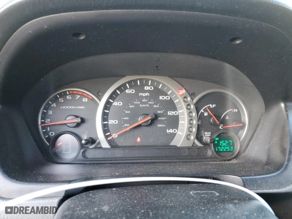 2004 Honda Pilot LX with VIN 2HKYF18194H546213, listed as a Copart auction lot 89314315 with 172,253 mi miles and Salvage Title. Bid and sale history available at carsss.com. Image 9.