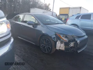 2020 Toyota Corolla SE with VIN JTDP4RCE8LJ032031, listed as a IAAI auction lot 41583622 with 55,350 mi miles and . Bid and sale history available at DreamBid. Image 1.
