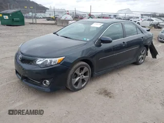 2014 Toyota Camry L with VIN 4T1BF1FK2EU736634, listed as a IAAI auction lot 41844908 with 98,749 mi miles. Bid and sale history available at carsss.com. Image 17.