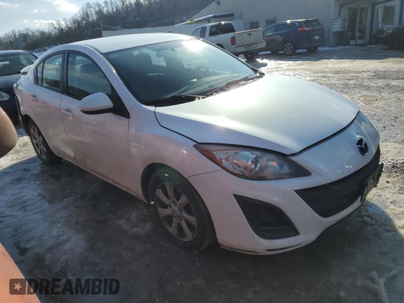 2011 Mazda 3 i Touring with VIN JM1BL1VF1B1357056, listed as a Copart auction lot 87734455 with 142,103 mi miles and Salvage Title. Bid and sale history available at carsss.com. Image 4.