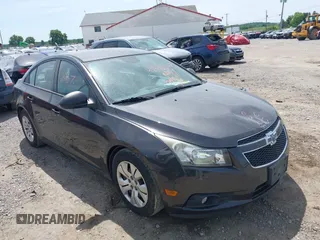 2014 Chevrolet Cruze LS with VIN 1G1PA5SGXE7186074, listed as a IAAI auction lot 42302567 with 152,927 mi miles and . Bid and sale history available at DreamBid. Image 1.