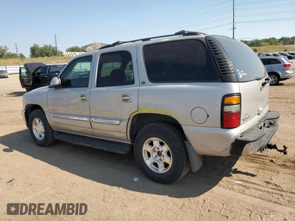 2004 GMC Yukon SLT with VIN 1GKEK13Z34J235318, listed as a Copart auction lot 74971334 with 189,771 mi miles and Salvage Title. Bid and sale history available at carsss.com. Image 2.