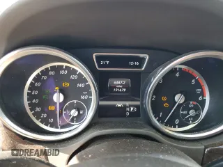 2013 Mercedes-Benz M 350 with VIN 4JGDA2EB2DA217534, listed as a Copart auction lot 45666705 with 191,679 mi miles and Salvage Title. Bid and sale history available at carsss.com. Image 9.