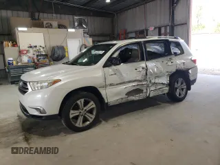 2011 Toyota Highlander Limited with VIN 5TDDK3EH1BS089511, listed as a Copart auction lot 55394175 with 238,016 mi miles and Salvage title. Bid and sale history available at DreamBid. Image 1.