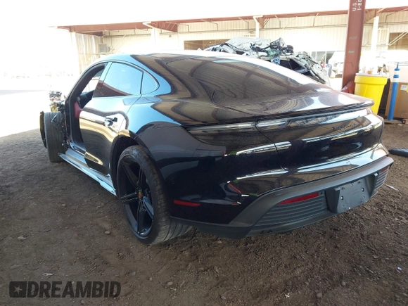 2024 Porsche Taycan 4S with VIN WP0AB2Y16RSA35802, listed as a IAAI auction lot 42386397 with 17,257 mi miles and . Bid and sale history available at DreamBid. Image 3.