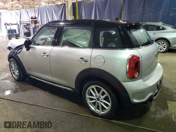 2015 MINI Countryman S with VIN WMWZC5C5XFWP44081, listed as a Copart auction lot 50921115 with 85,643 mi miles and Clean Title. Bid and sale history available at DreamBid. Image 2.