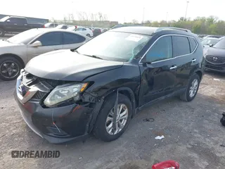 2016 Nissan Rogue SL with VIN 5N1AT2MT7GC862065, listed as a IAAI auction lot 42056628 with 138,736 mi miles and . Bid and sale history available at DreamBid. Image 17.