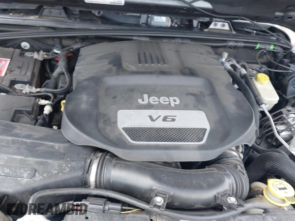 2017 Jeep Wrangler Unlimited Sahara with VIN 1C4BJWEG4HL605213, listed as a IAAI auction lot 42247221 with 104,542 mi miles and . Bid and sale history available at DreamBid. Image 10.