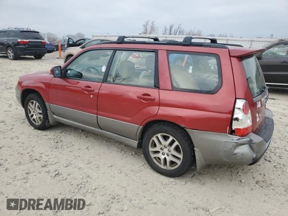2006 Subaru Forester 2.5 X L.L. Bean Edition with VIN JF1SG67636H725688, listed as a Copart auction lot 82903324 with 160,524 mi miles and Non Repairable. Bid and sale history available at carsss.com. Image 2.