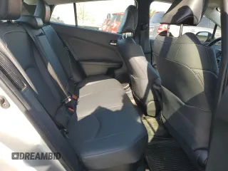 2022 Toyota Prius LE with VIN JTDKAMFPXN3200469, listed as a Copart auction lot 52983085 with 25,714 mi miles and Salvage Title. Bid and sale history available at DreamBid. Image 10.
