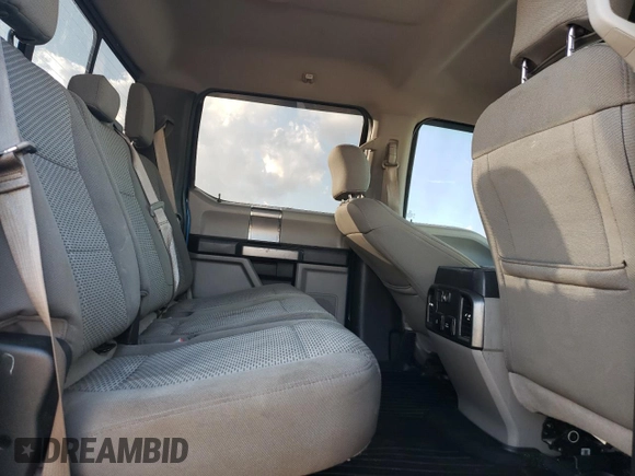 2017 Ford F-150 XL with VIN 1FTEW1EF8HFC12029, listed as a Copart auction lot 86853774 with 143,608 mi miles and Salvage Title. Bid and sale history available at carsss.com. Image 10.