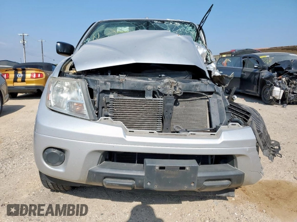 2017 Nissan Frontier SV with VIN 1N6AD0ER3HN710070, listed as a Copart auction lot 60162355 with Not provided miles and Salvage title. Bid and sale history available at DreamBid. Image 5.