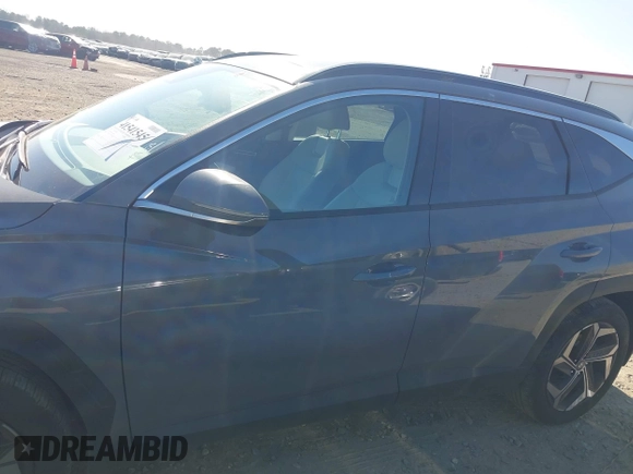 2024 Hyundai Tucson Limited with VIN 5NMJE3DE7RH366483, listed as a IAAI auction lot 41541545 with 4,380 mi miles and . Bid and sale history available at DreamBid. Image 14.
