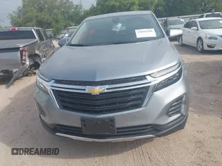 2024 Chevrolet Equinox LT with VIN 3GNAXUEG1RS182754, listed as a IAAI auction lot 42041296 with 32,015 mi miles. Bid and sale history available at carsss.com. Image 12.