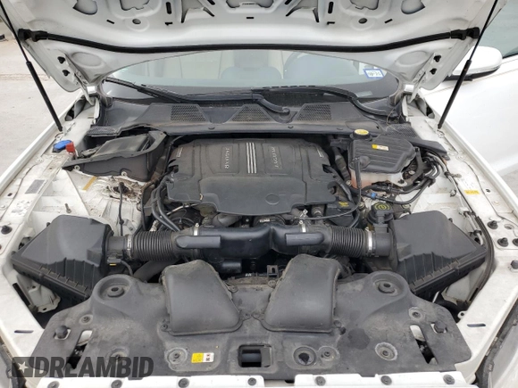 2014 Jaguar XJ Portfolio with VIN SAJWJ2GD6E8V65987, listed as a Copart auction lot 50091105 with 136,080 mi miles and Clean title. Bid and sale history available at DreamBid. Image 11.