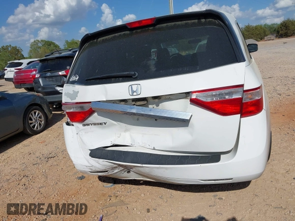 2013 Honda Odyssey EX-L с VIN 5FNRL5H61DB073972, выставлен на аукционе IAAI как лот 41965986 с пробегом 230 150 миль миль и . История ставок и продаж доступна на DreamBid. Изображение 16.