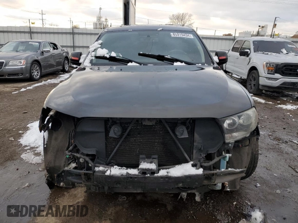 2011 Dodge Durango Heat with VIN 1D4RE3GG2BC706596, listed as a Copart auction lot 85919434 with 193,309 mi miles and Salvage Title. Bid and sale history available at carsss.com. Image 5.