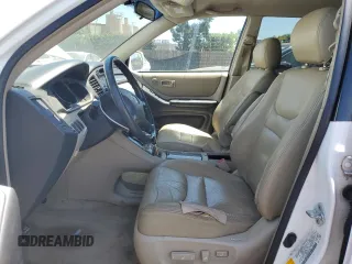 2003 Toyota Highlander z VIN JTEGF21A530084266, wystawiony jako Copart lot #60761465 z przebiegiem 128 592 mil mil oraz Szkoda całkowita • Salvage title. Historia ofert i sprzedaży dostępna na DreamBid. Obrazek 7.