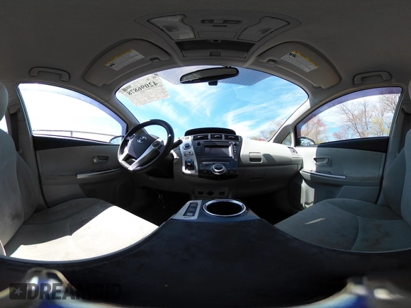 2013 Toyota Prius Two with VIN JTDZN3EU6D3192048, listed as a IAAI auction lot 42096878 with 188,744 mi miles and . Bid and sale history available at carsss.com. Image 18.