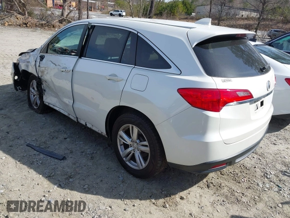 2014 Acura RDX Tech Pkg with VIN 5J8TB3H52EL013767, listed as a IAAI auction lot 41742160 with 143,057 mi miles. Bid and sale history available at carsss.com. Image 3.