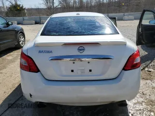 2009 Nissan Maxima SV with VIN 1N4AA51E89C830283, listed as a Copart auction lot 47377795 with 232,182 mi miles and Non Repairable. Bid and sale history available at DreamBid. Image 6.