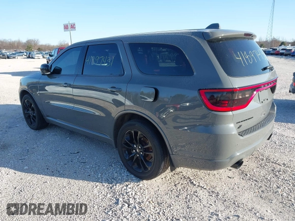 2020 Dodge Durango R/T z VIN 1C4SDJCT7LC287302, wystawiony jako IAAI lot #41897431 z przebiegiem 55 103 mil mil oraz . Historia ofert i sprzedaży dostępna na DreamBid. Obrazek 3.