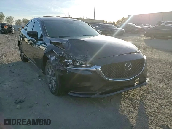 2021 Mazda 6 Sport with VIN JM1GL1UM3M1605879, listed as a Copart auction lot 42398635 with 69,488 mi miles and Salvage Title. Bid and sale history available at carsss.com. Image 13.