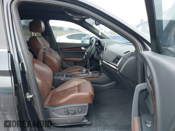 2018 Audi Q5 Prestige with VIN WA1CNAFY3J2160424, listed as a IAAI auction lot 41399936 with 97,775 mi miles. Bid and sale history available at carsss.com. Image 5.