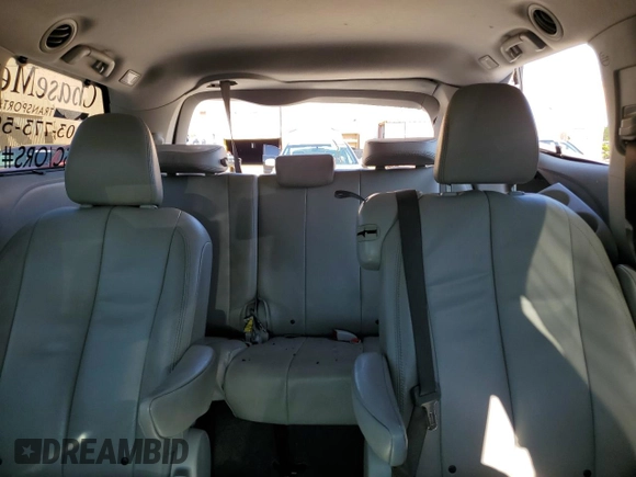 2012 Toyota Sienna XLE AAS with VIN 5TDYK3DC1CS279575, listed as a Copart auction lot 60350235 with 275,287 mi miles and Salvage title. Bid and sale history available at DreamBid. Image 10.